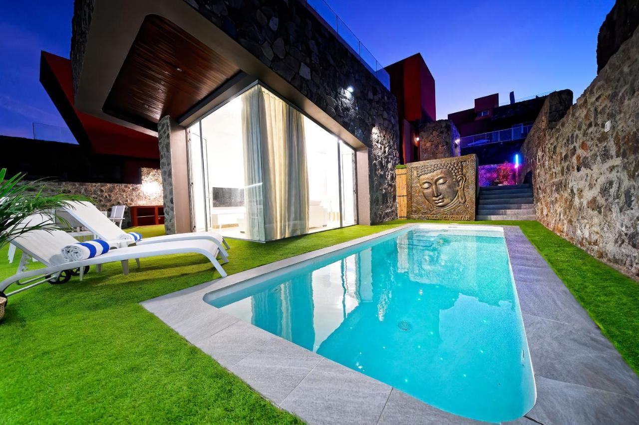 Villa Cacemar Salobre Golf Лас-Пальмас-де-Гран-Канарія Екстер'єр фото