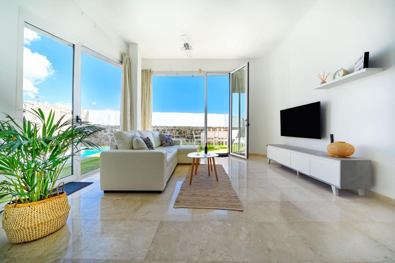 Villa Cacemar Salobre Golf Лас-Пальмас-де-Гран-Канарія Екстер'єр фото