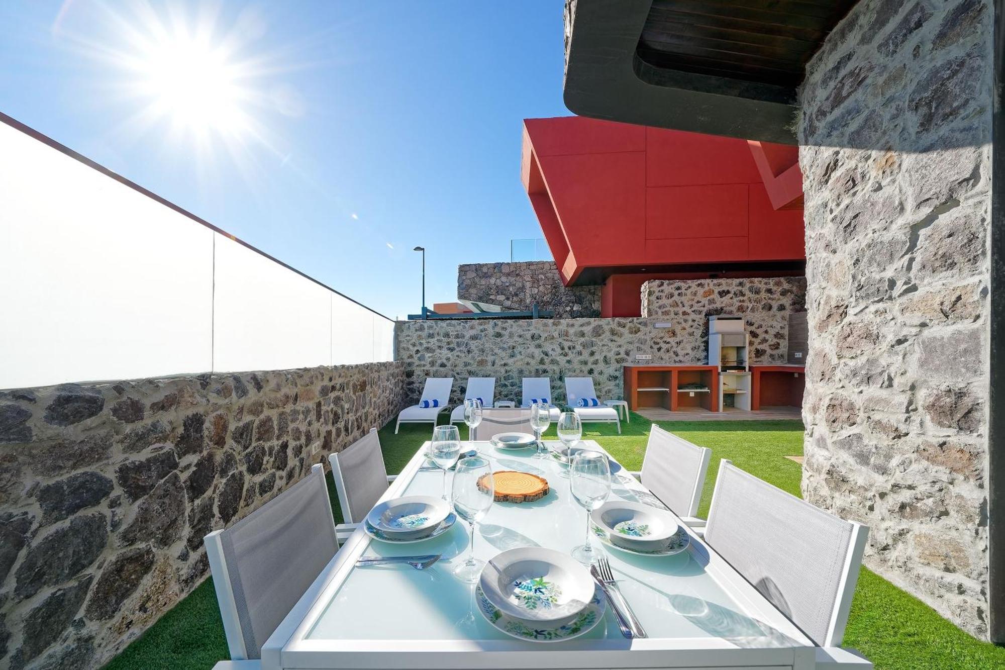 Villa Cacemar Salobre Golf Лас-Пальмас-де-Гран-Канарія Екстер'єр фото