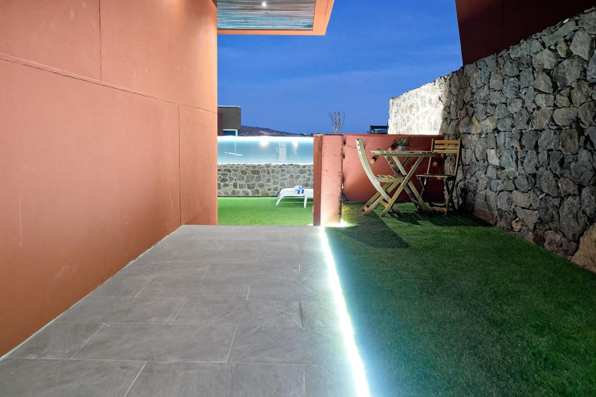 Villa Cacemar Salobre Golf Лас-Пальмас-де-Гран-Канарія Екстер'єр фото