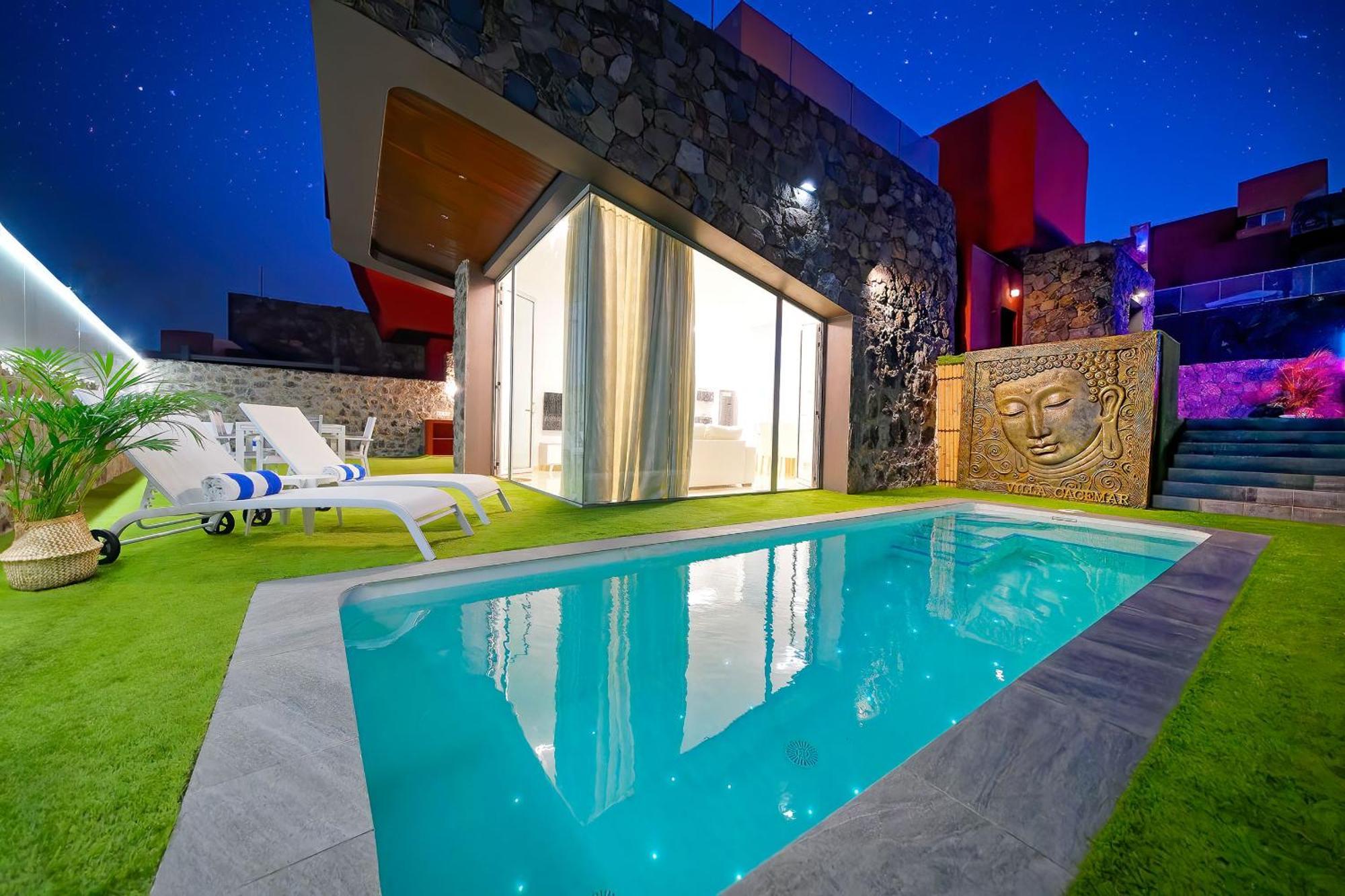 Villa Cacemar Salobre Golf Лас-Пальмас-де-Гран-Канарія Екстер'єр фото